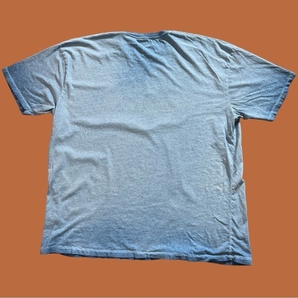 Wyoming single stitch animal nature rabbit t shirt color is blue - Picture 4 of 6